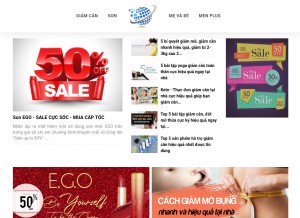 How 1etti.com looks like on a tablet such as an iPad.