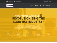 Desktop screenshot for mergelogistics.us