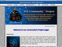 Desktop screenshot for vflproject.eu