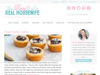 Desktop screenshot for thediaryofarealhousewife.com