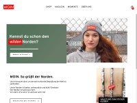 Desktop screenshot for moinsticker.de