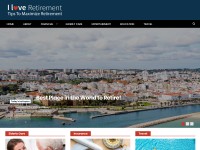 Desktop screenshot for iloveretirement.com