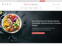 Desktop screenshot for slenderkitchen.com
