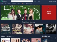 Desktop screenshot for nhac.vn