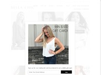 Desktop screenshot for bellachic.ca