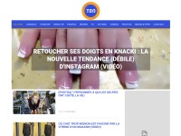 Desktop screenshot for letribunaldunet.fr