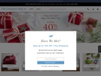Desktop screenshot for thecompanystore.com