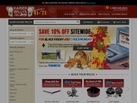 Desktop screenshot for kaiserwillys.com
