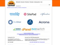 Desktop screenshot for suncomet.fi