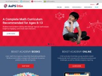 Desktop screenshot for beastacademy.com