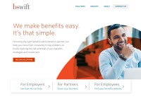 Desktop screenshot for bswift.com