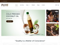 Desktop screenshot for puvi.co