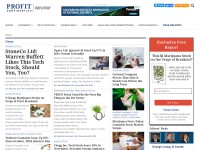 Desktop screenshot for profitconfidential.com