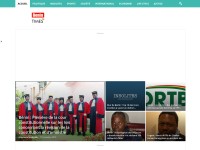 Desktop screenshot for benintimes.info