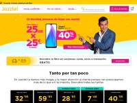 Desktop screenshot for jazztel.com