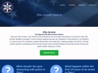 Desktop screenshot for ohioarrests.com