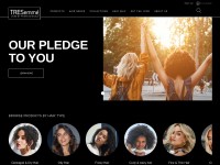 Desktop screenshot for tresemme.com