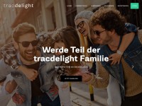 Desktop screenshot for tracdelight.com