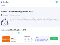 Desktop screenshot for citeulike.org