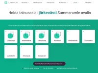 Desktop screenshot for summarum.fi