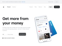 Desktop screenshot for revolut.com