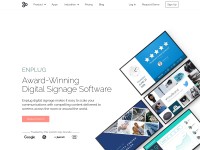 Desktop screenshot for enplug.com