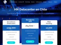 Desktop screenshot for hn.cl