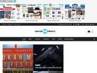 Desktop screenshot for naplesherald.com