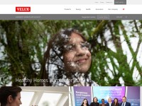 Desktop screenshot for velux.com