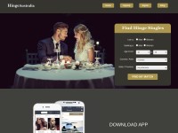 Desktop screenshot for hingeaustralia.com