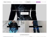 Desktop screenshot for ninjacosmico.com