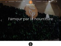 Desktop screenshot for rawcoco.com