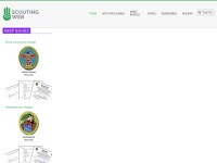 Desktop screenshot for scoutingweb.com