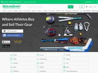 Desktop screenshot for sidelineswap.com