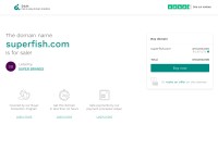 Desktop screenshot for superfish.com