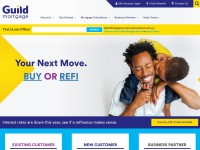 Desktop screenshot for guildmortgage.com