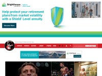 Desktop screenshot for bloodyelbow.com