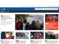 Desktop screenshot for rtbf.be