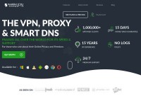 Desktop screenshot for ibvpn.com