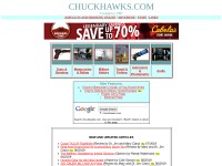 Desktop screenshot for chuckhawks.com