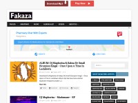 Desktop screenshot for fakaza2019.org