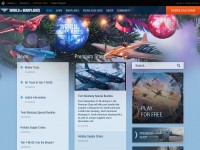 Desktop screenshot for worldofwarplanes.com