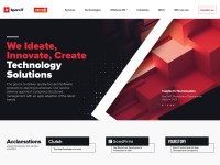 Desktop screenshot for sparxitsolutions.com