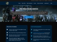 Desktop screenshot for handicapcontests.com