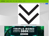 Desktop screenshot for codere.es