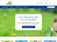 Desktop screenshot for prekinders.com