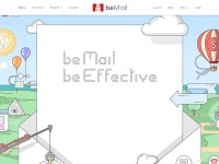 Desktop screenshot for bemail.it