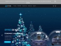 Desktop screenshot for vive.com