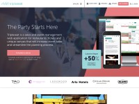 Desktop screenshot for tripleseat.com