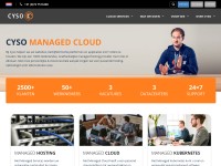 Desktop screenshot for cyso.net